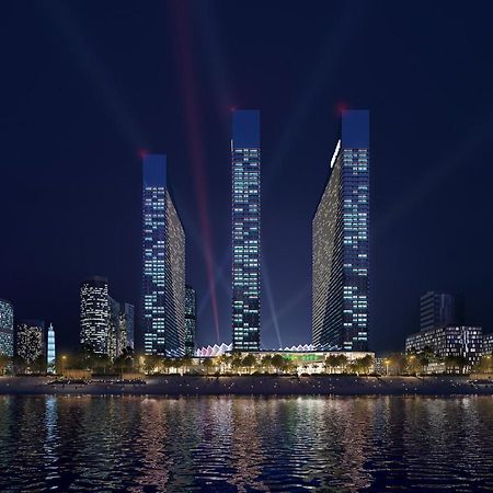 Batumi Aparthotel Orbi Twin Skyscraper Exterior photo