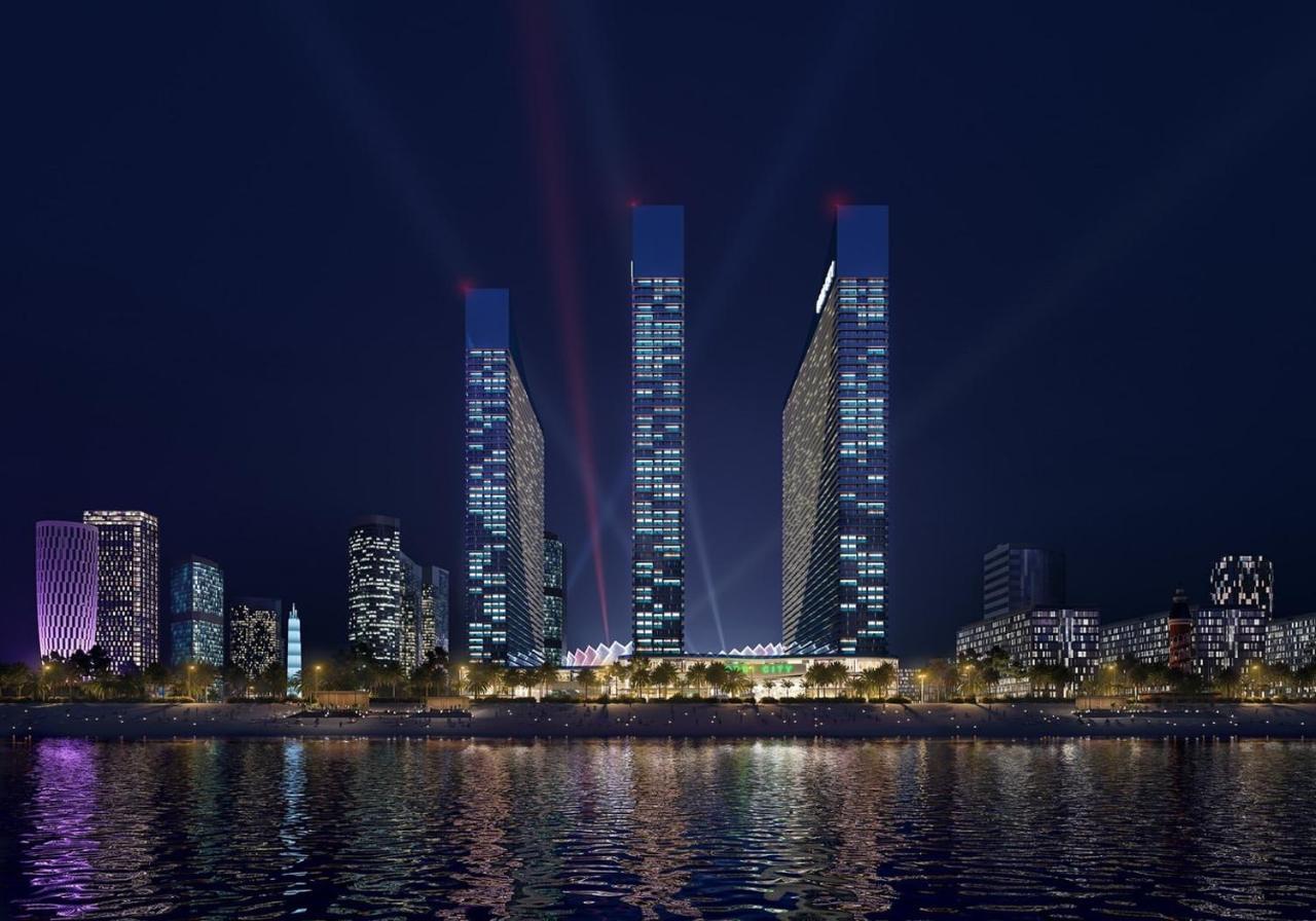 Batumi Aparthotel Orbi Twin Skyscraper Exterior photo