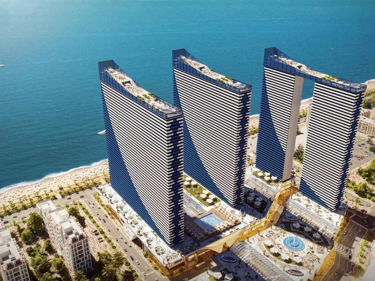 Batumi Aparthotel Orbi Twin Skyscraper Exterior photo